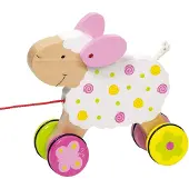 Goki Wooden Draft Animal Sheep