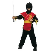 Boland Children's Costume Ninja Master 4-6 Years