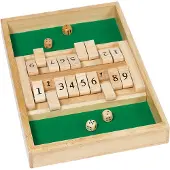 Goki Shut the Box Dice Game