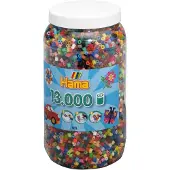 Hama Midi Askarteluhelmet 13000 Kpl Mix 68