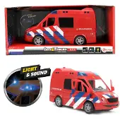 Toi-Toys - Fire truck with light and sound