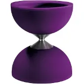 Eureka Rubber Diabolo - Purple
