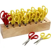 Creativ Company Children's scissors with Shears 24st.