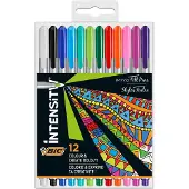 BIC Intensity Fineliners Pastel 12 pcs.