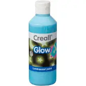 Creall Pime&auml;ss&auml; hohtava maali Sininen, 250 ml.