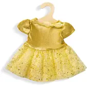 Heless Doll dress Gold 28-35 cm