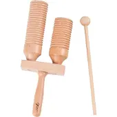 Classic World Guiro Double with Stick