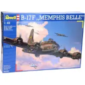Revell B-17F Memphis Belle 1:48 pienoismalli