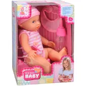 New Born Baby Nukke Juo & Kastele 30 cm Lajiteltu