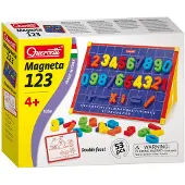 Quercetti Game Magneta 123 53 Pieces Kultainen