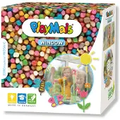 PlayMais Window Mosaic - Spring 2300pcs.
