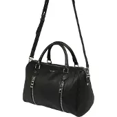 Zadig & Voltaire Sunny Medium Grained Leather - Black - ONE SIZE