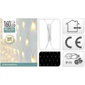 H&S IP44 kirkas 160 led valoverkko