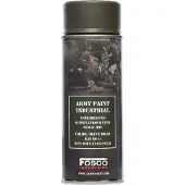 101 Inc Fosco Army Paint Spray 400ml (Color: Olive Drab RAL 6014)