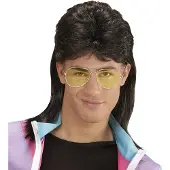 Widmann 80er mullet paryk, lajitella