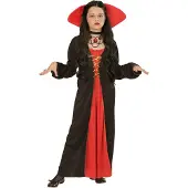E-Carnavalskleding.nl Vampyyriprinsessa - Tyttöjen Halloween-asut