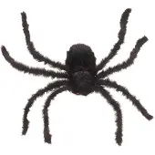 Finidi Karvainen hämähäkki 75cm - Halloween-teemajuhlat