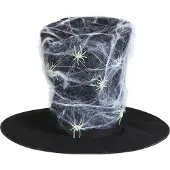 Finidi Silinteri hämähäkin seitillä - Halloween-hatut