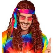 Finidi RUSKEA HIPPIEPERUUKKI SIDÄNTÄVÄN PANTAAN kanssa laatikossa