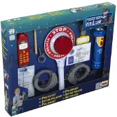 KleinToys Klein Toys Poliisin Tarvikkeet 10-osaa
