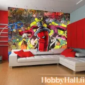 Artgeist Graffiti monster fototapetti