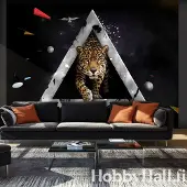 Artgeist Wild visio tulevaisuuden fototapetti