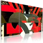 Artgeist Pattern Of Abstract Forms taulusetti