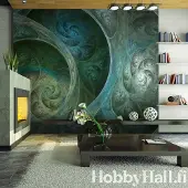 Artgeist Valokuvatapetti - Touch of silkki 350x270 cm