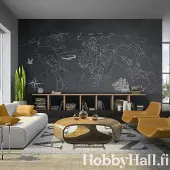 Artgeist Pieni matka. Suuri matka fototapetti