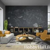 Artgeist Valokuvatapetti - Pieni matka. Suuri matka 200x154 cm