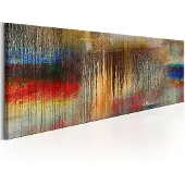 Artgeist Kuva - Colourful Rainstorm