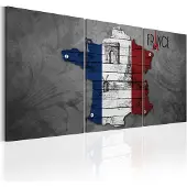 Artgeist All About France taulusetti
