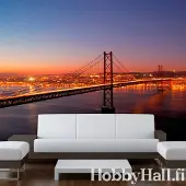 Artgeist Bay Bridge - San Francisco fototapetti