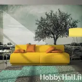 Artgeist tree - vintage fototapetti