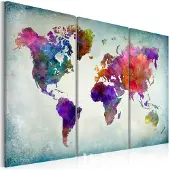 Artgeist World In Colors taulusetti