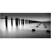 Artgeist Thames suisto Shoeburyness, Englanti fototapetti XXL