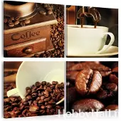 Artgeist Coffee Tasting taulusetti