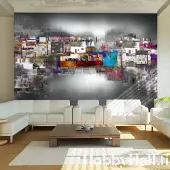 Artgeist Valokuvatapetti - Artistic Landscape 400x280 cm