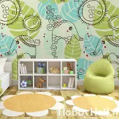 Artgeist elephants (for children) fototapetti