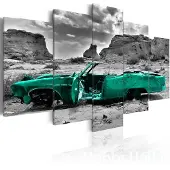 Artgeist Kuva - Green car