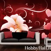 Artgeist Love message fototapetti