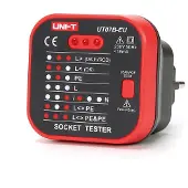 Unit PISTORASIATESTI RCD-TARKASTUSTOIMINNOLLA UT-07B-EU