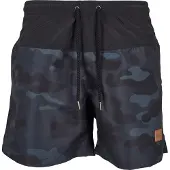 Urban Classics Uimashortsit savunsininen / kyyhkynsininen / musta