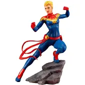Kotobukiya ARTFX+ Marvel Universe 1/10 mittakaavan esimaalattu figuuri: Kapteeni Marvel