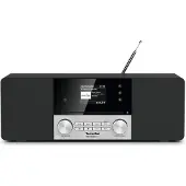 Technisat DigitRadio 3 IR, Kannettava, Digitaalinen, DAB, FM, 87,5 - 108 MHz, 174 - 240 MHz, 20 W (0000/3956)