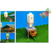 Kids Globe Mega Feed Silo 1:32