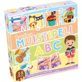 Tactic Opetellaan Muistipeli ABC lautapeli, suomenkielinen