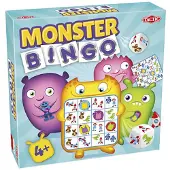 Tactic Lautapeli - Monster Bingo - - OneSize - Lautapelit