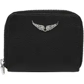 Zadig & Voltaire Mini zv wallet -nahkalompakko