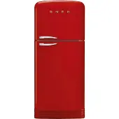 Smeg 50's Style Jääkaappipakastin FAB50RRD5 (punainen)